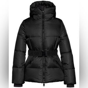Goldbergh Snowmass Ski Jacket Coat Black US 4 Waterproof Down Insulated